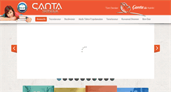 Desktop Screenshot of cantayayinlari.com